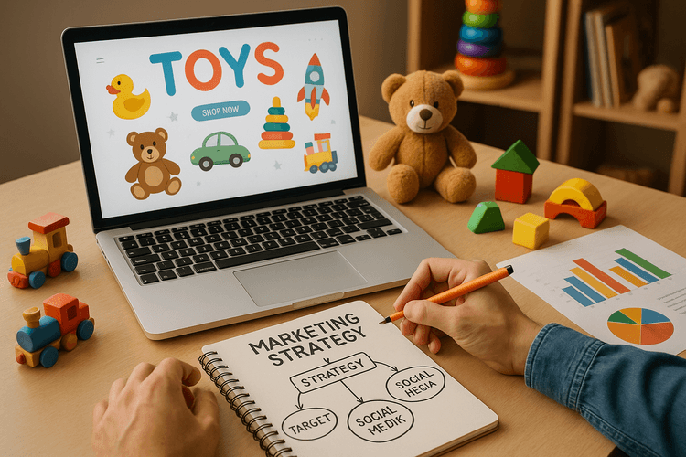 Créer une stratégie de marketing pour promouvoir votre activité de vente de jouets en ligne Créer une stratégie de marketing pour promouvoir votre activité de vente de jouets en ligne