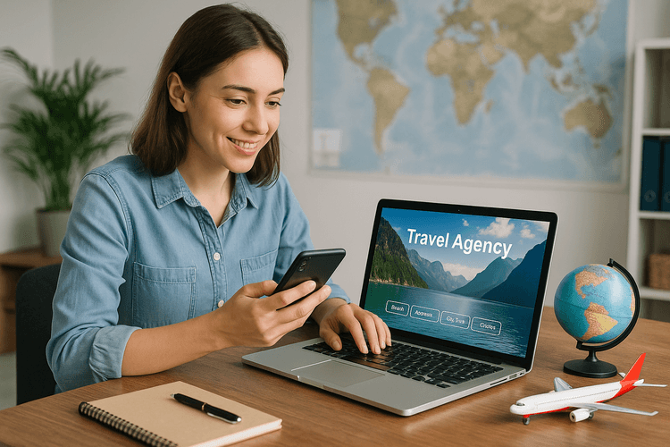 Promuovere il sito web dell'agenzia di viaggio Promuovere il sito web dell'agenzia di viaggio