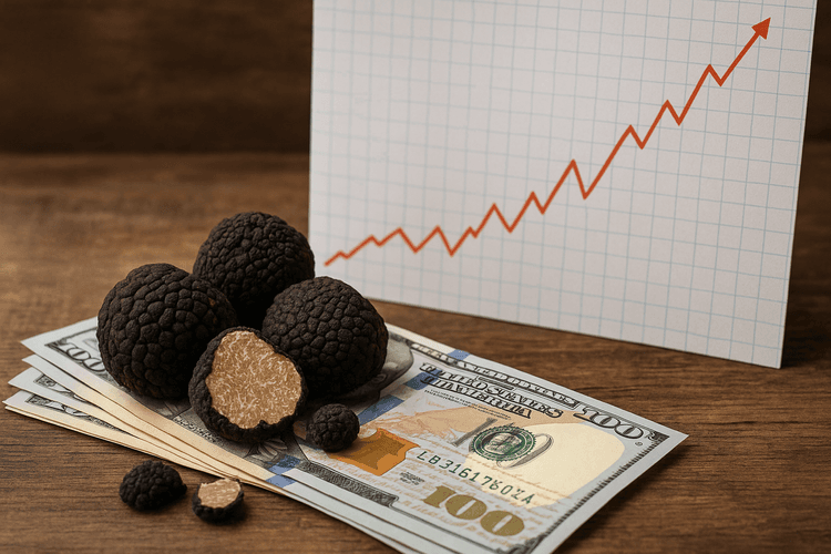 Analyse du marché des truffes