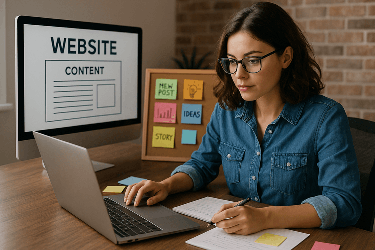 Créer du contenu unique et engageant pour votre site web Créer du contenu unique et engageant pour votre site web