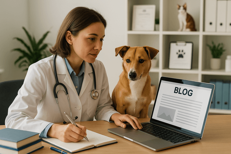 Ajouter du contenu pertinent pour les clients du vétérinaire Ajouter du contenu pertinent pour les clients du vétérinaire