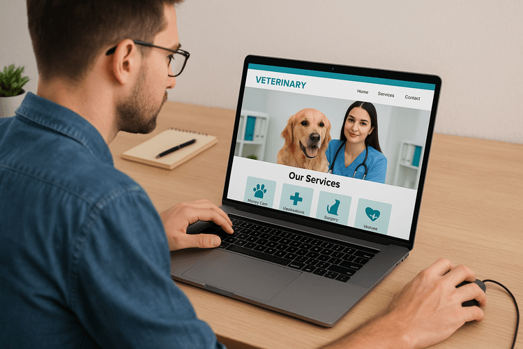 Come creare sito web per veterinario Come creare sito web per veterinario