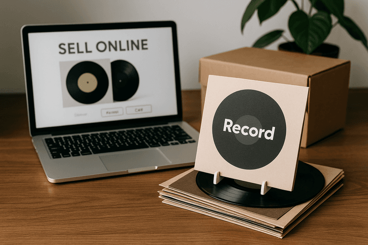 Come vendere dischi online Come vendere dischi online