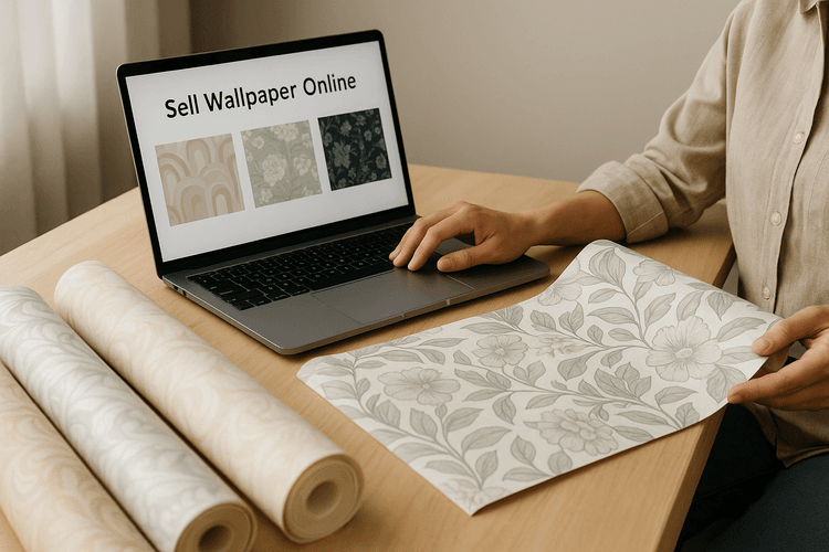 Come vendere carta da parati online Come vendere carta da parati online