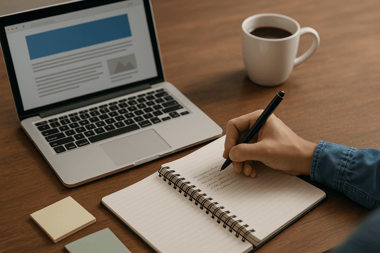 Rédaction des contenus pour le site web Rédaction des contenus pour le site web
