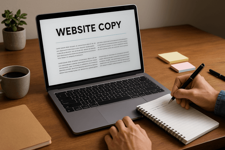 Wie man den Text für eine Website schreibt Wie man den Text für eine Website schreibt