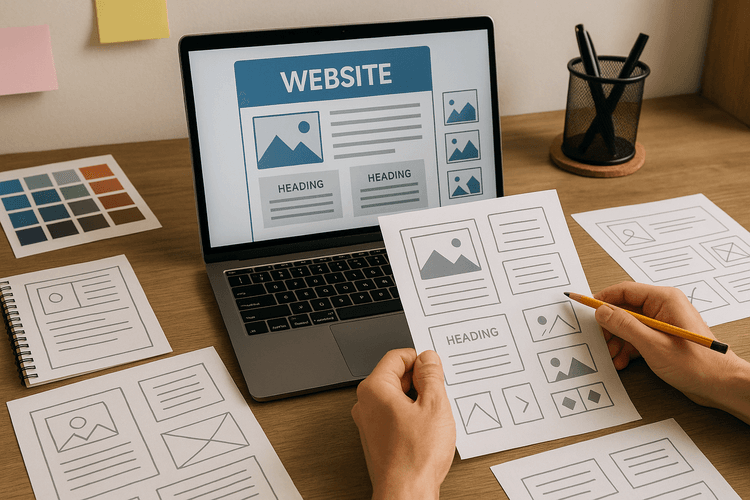 Cuidar do design e da usabilidade do site