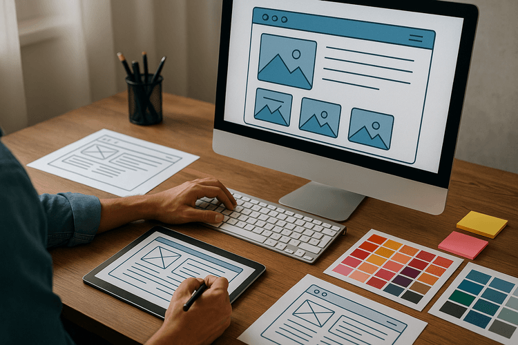 Designing the Visual Aspect of Your Website Designing the Visual Aspect of Your Website