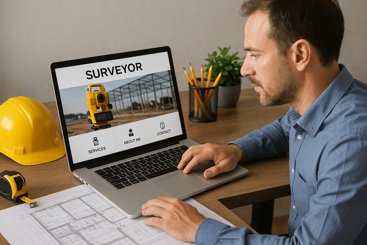Come creare sito web per geometra Come creare sito web per geometra