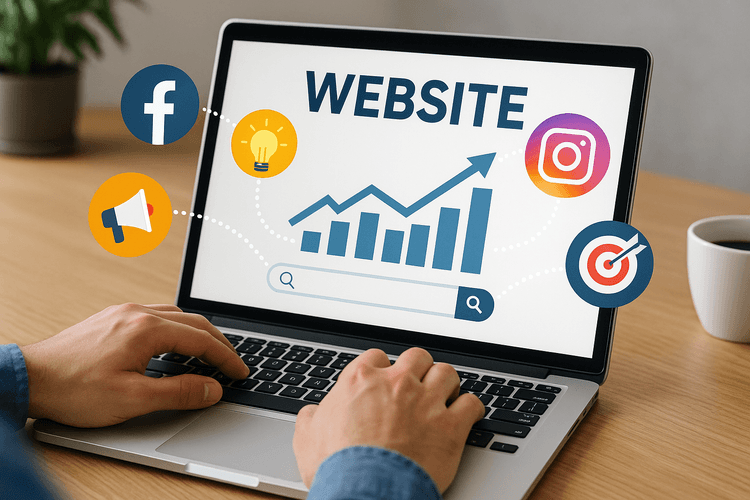 Promotion du site web à travers les réseaux sociaux et autres stratégies de marketing en ligne Promotion du site web à travers les réseaux sociaux et autres stratégies de marketing en ligne