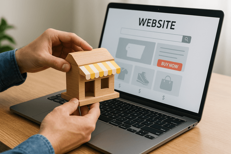 Construire un site web pour les ventes Construire un site web pour les ventes