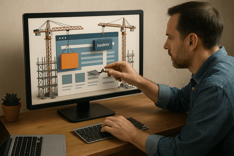 Construire un site web Construire un site web