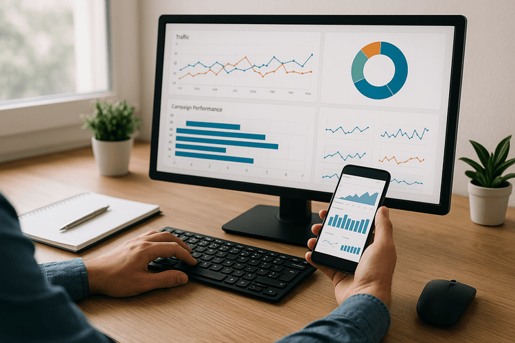 Monitoring Website Performance and Advertising Campaigns Monitoring Website Performance and Advertising Campaigns