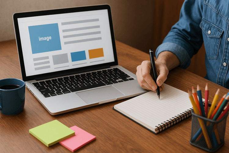 Créer le contenu du site web Créer le contenu du site web