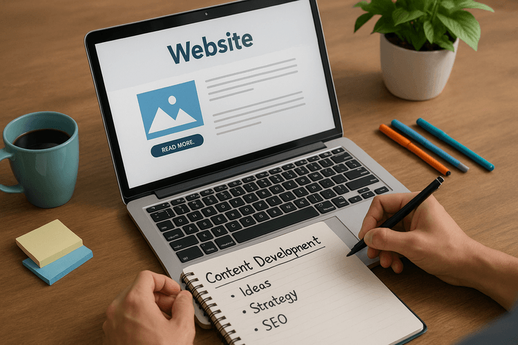 Website Content Development Website Content Development