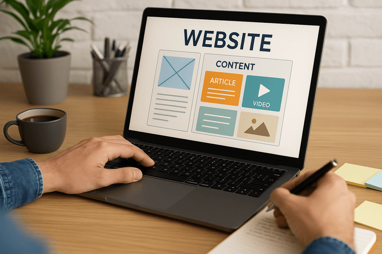 Contenus à insérer sur le site web Contenus à insérer sur le site web