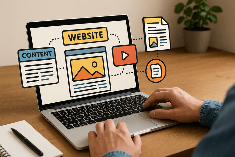 Contenus du site web Contenus du site web