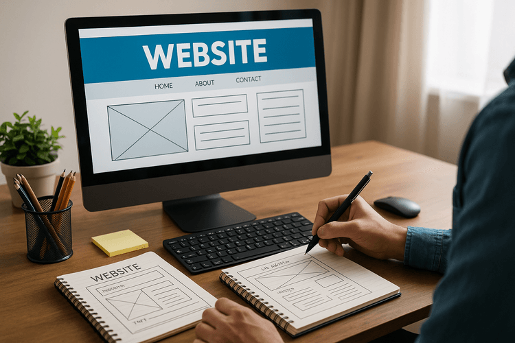Creating Your Website, The First Steps Creating Your Website, The First Steps