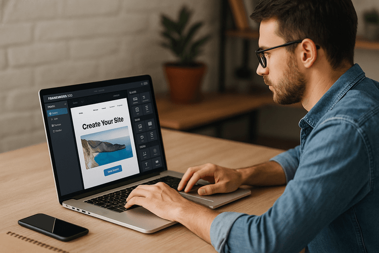 Crea tu sitio con Framework360 Crea tu sitio con Framework360