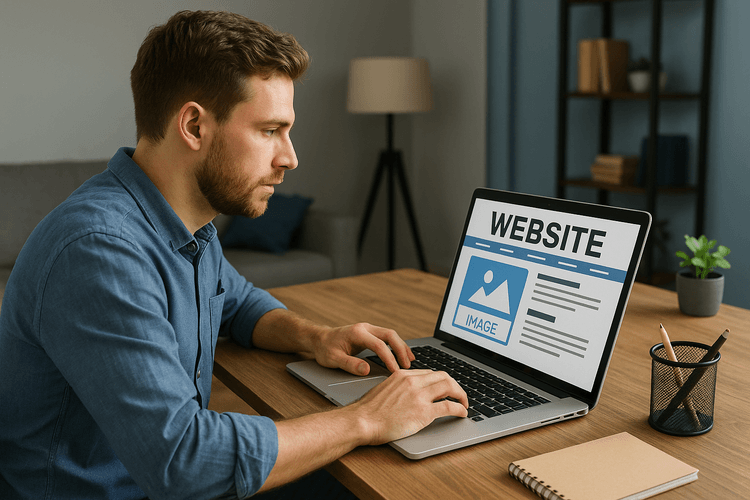 Créer un site web Créer un site web