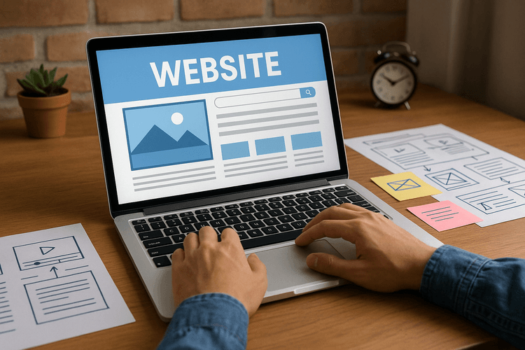 Wie man eine Website erstellt Wie man eine Website erstellt