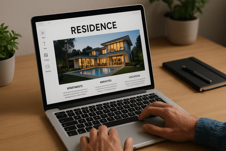 Come creare sito web per residence Come creare sito web per residence