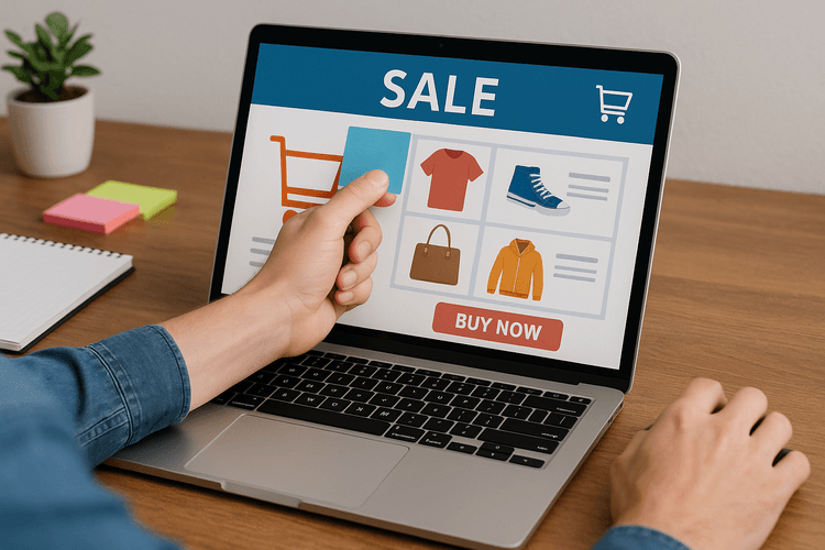 Création du site web de vente Création du site web de vente