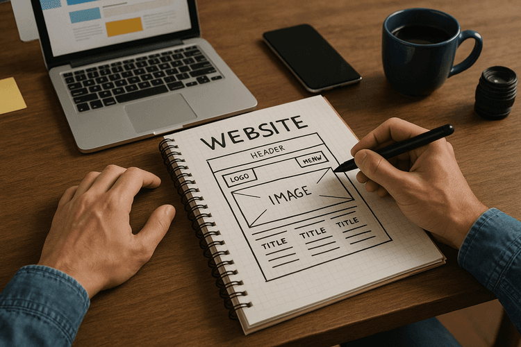 Come creare sito web da zero Come creare sito web da zero
