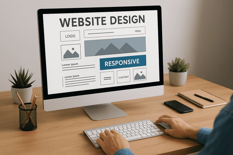 Design du site web