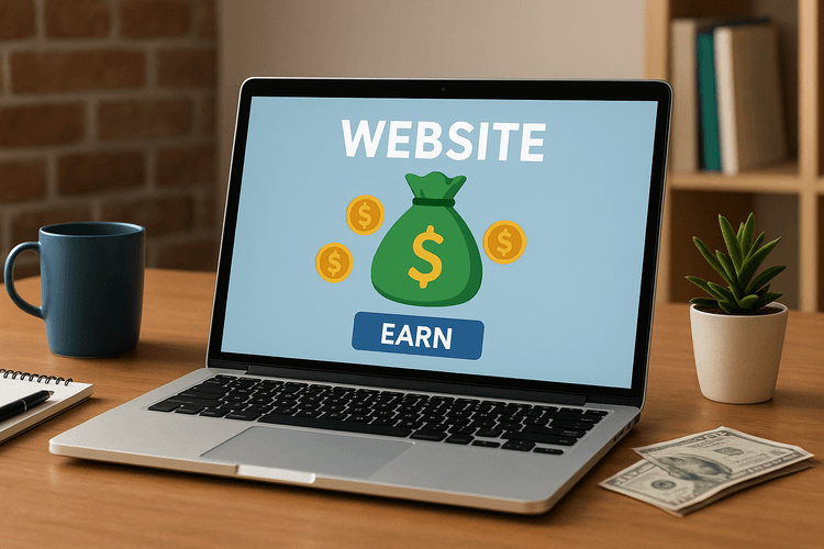 Cómo crear un sitio web para ganar dinero
