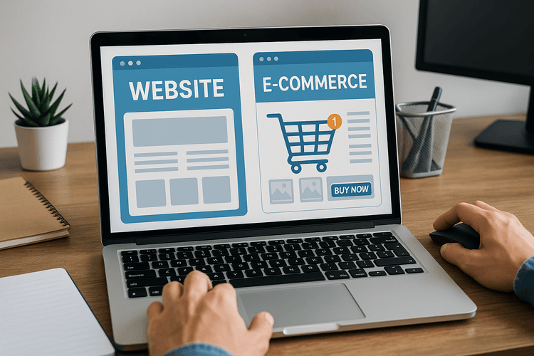Créer un site web ou une plateforme de commerce électronique Créer un site web ou une plateforme de commerce électronique
