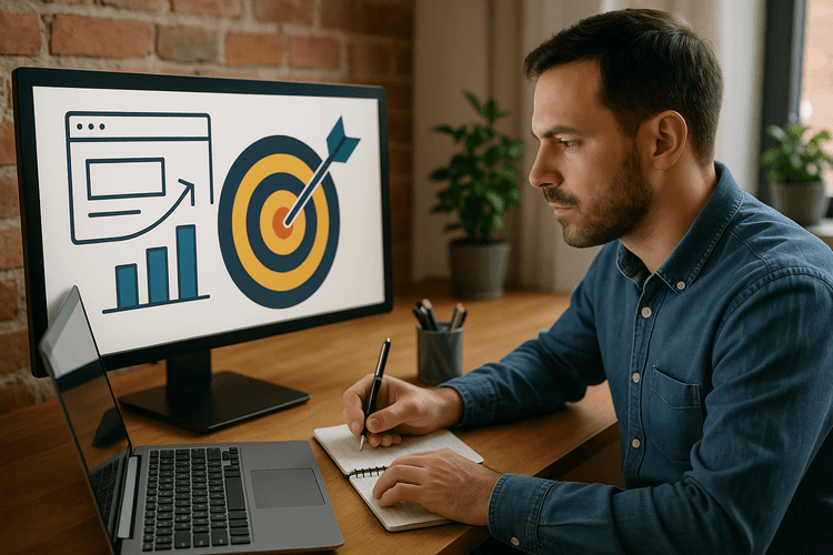 Définir l'objectif du site web