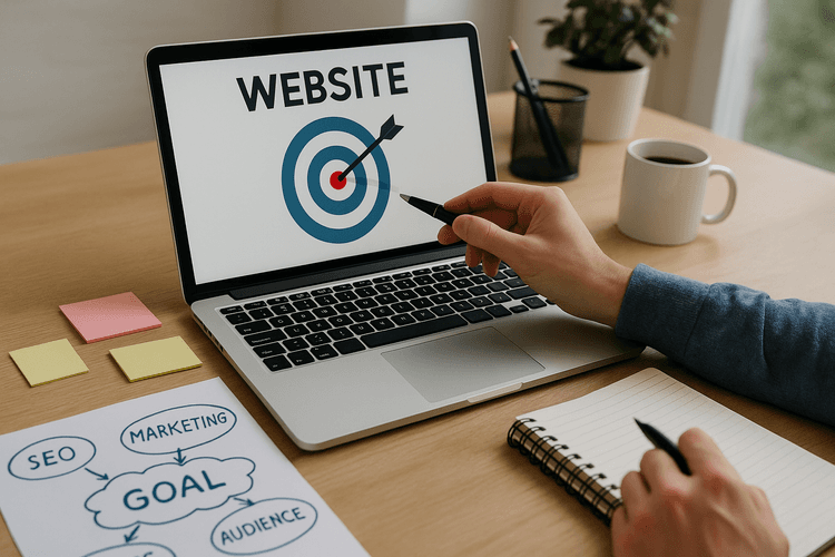 Identifier l'objectif du site web