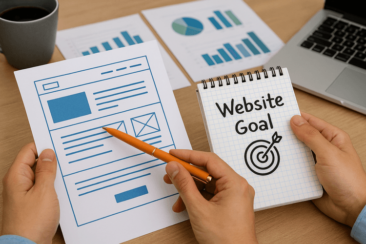Identification of the Website's Main Goal Identification of the Website's Main Goal
