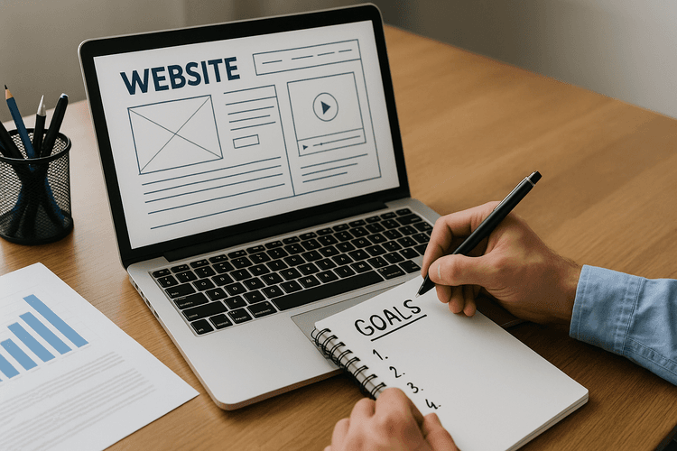 Définition des objectifs du site web