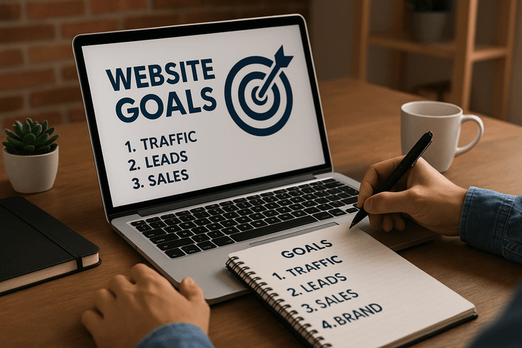 Defining Your Website's Goals