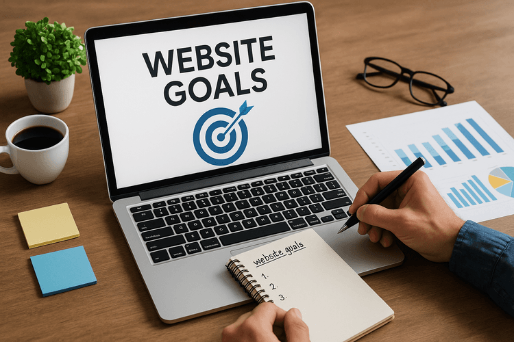 Définition des objectifs du site web Définition des objectifs du site web