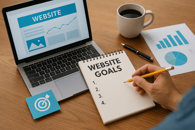 Définition des objectifs du site web