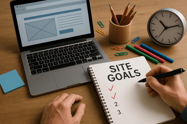 Defining Website Goals Defining Website Goals