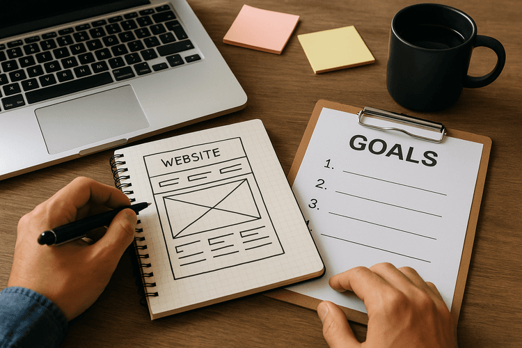 Définition des objectifs du site web