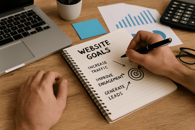 Définition des objectifs du site Définition des objectifs du site