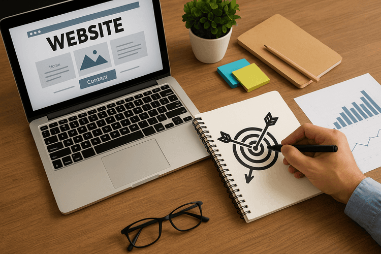 Définition des objectifs du site web Définition des objectifs du site web
