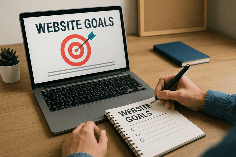 Définition des objectifs du site web