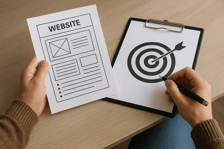 Identifier les objectifs du site