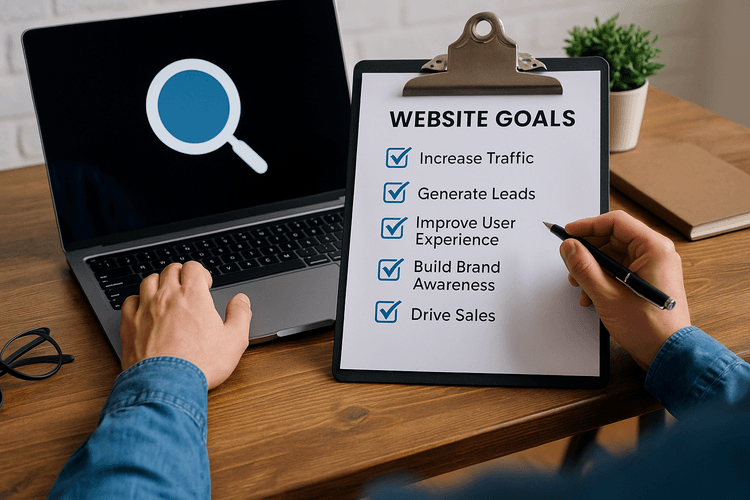 Identification des objectifs du site web Identification des objectifs du site web