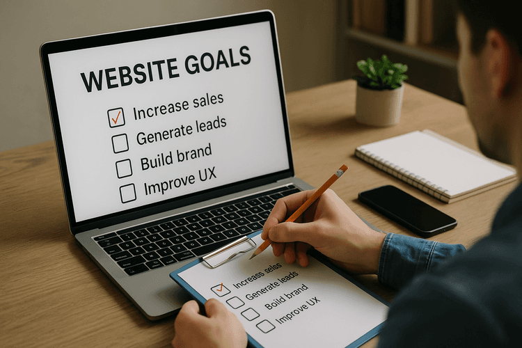 Identifier les objectifs du site web