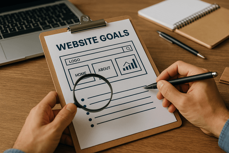 Identifier les objectifs du site web