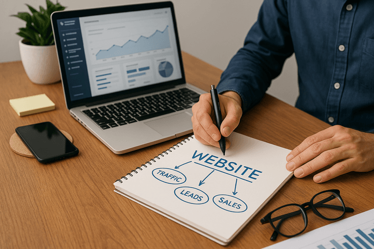 Définir les objectifs du site web