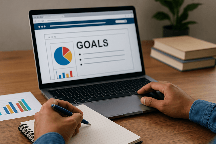 Définir les objectifs du site web
