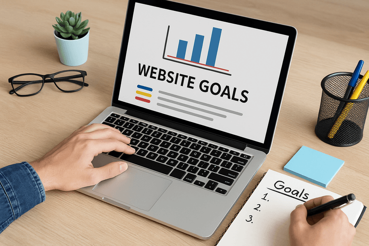 Définir les objectifs du site web